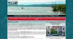 Desktop Screenshot of hudsonarealodging.com