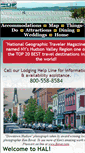 Mobile Screenshot of hudsonarealodging.com